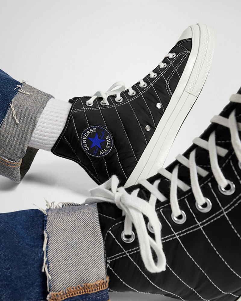 Converse Chuck 70 Faux Fur Noir Bleu Grise | DL7623450