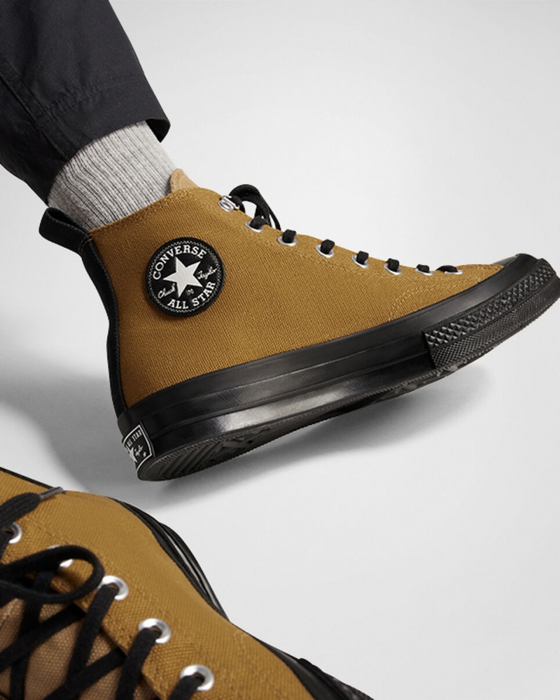 Converse Chuck 70 GORE-TEX Marron Noir | RJ5708612