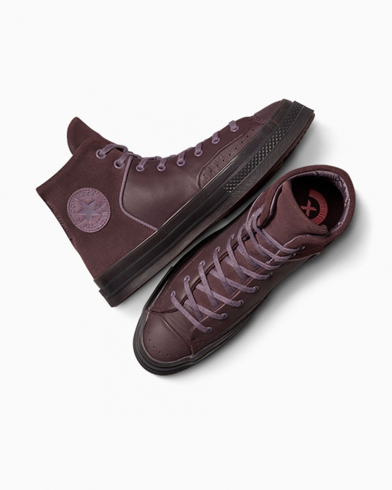 Converse Chuck 70 Marquis Cuir Grise | HT6512483