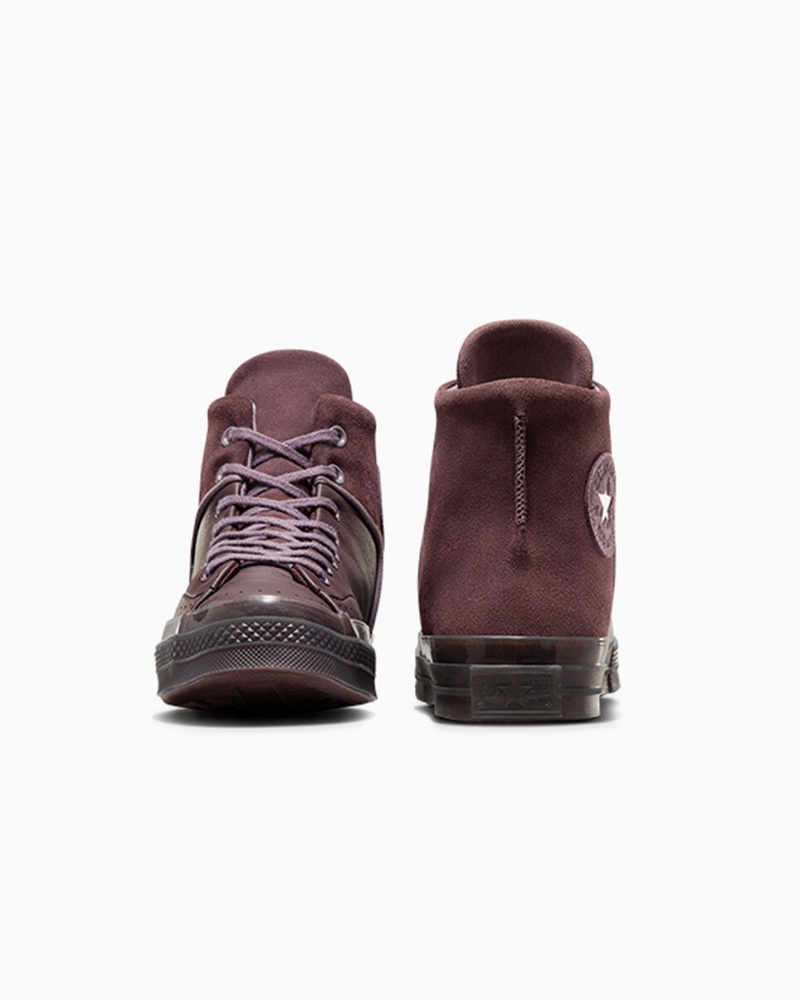 Converse Chuck 70 Marquis Cuir Grise | SG4296035