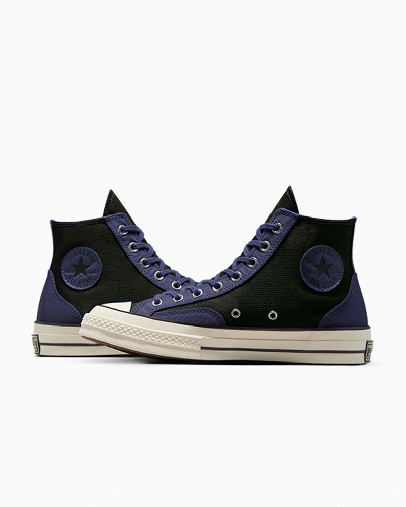 Converse Chuck 70 Noir Bleu | DN9847053