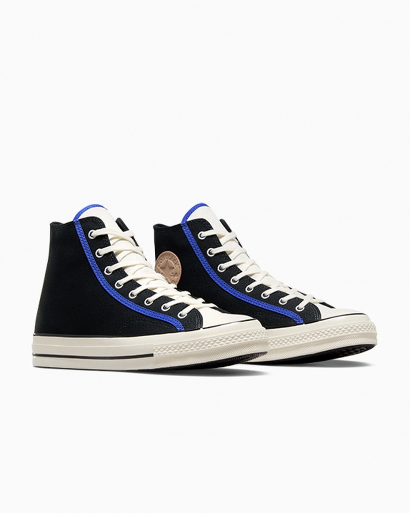 Converse Chuck 70 Noir Bleu | HU4715623