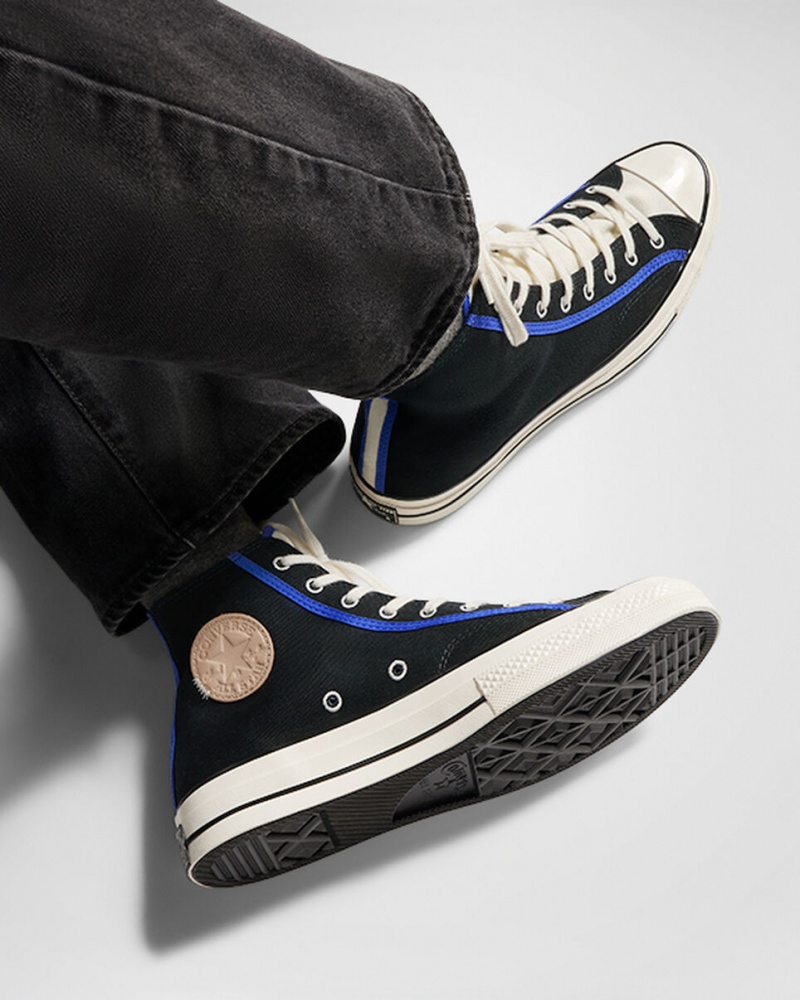 Converse Chuck 70 Noir Bleu | HU4715623