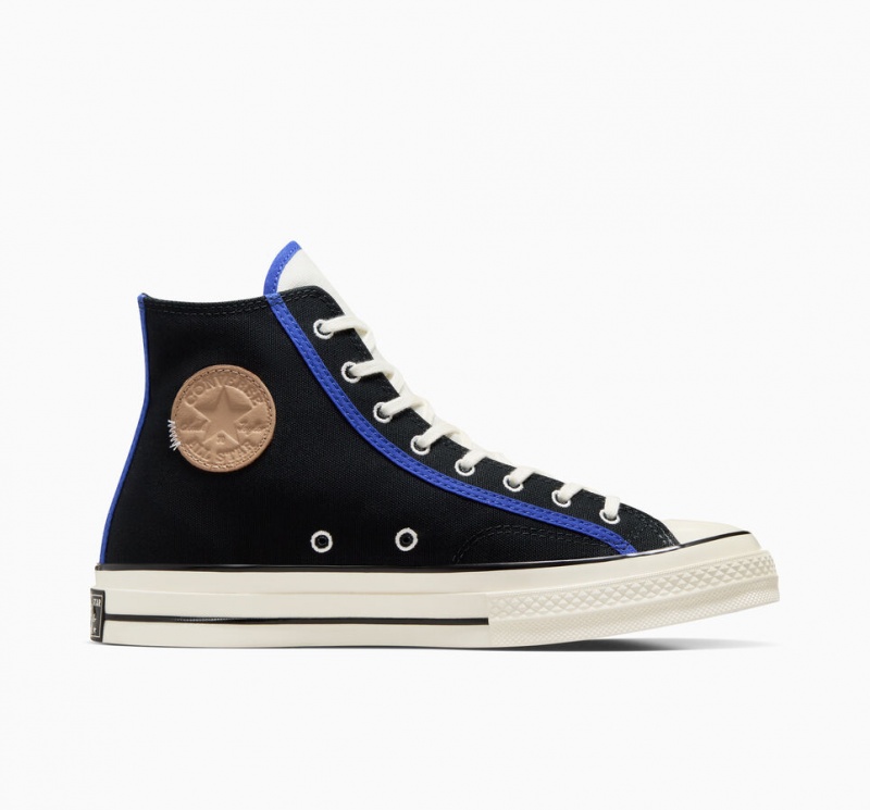 Converse Chuck 70 Noir Bleu | HU4715623