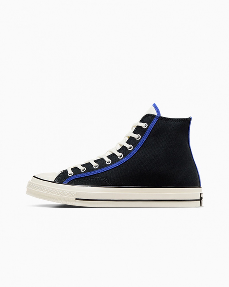 Converse Chuck 70 Noir Bleu | QN4659083