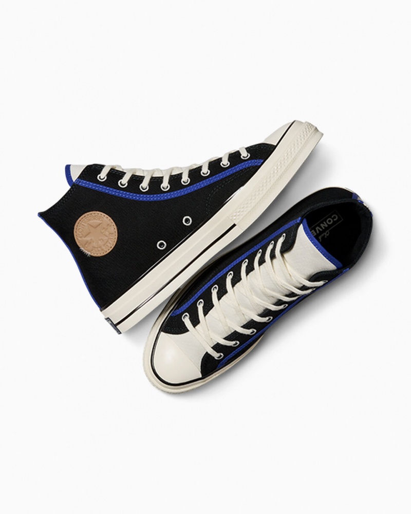 Converse Chuck 70 Noir Bleu | QN4659083