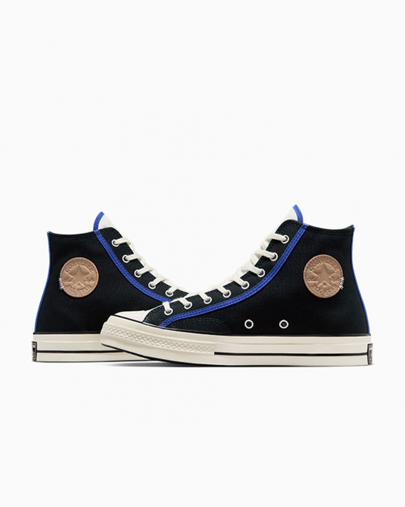 Converse Chuck 70 Noir Bleu | QN4659083