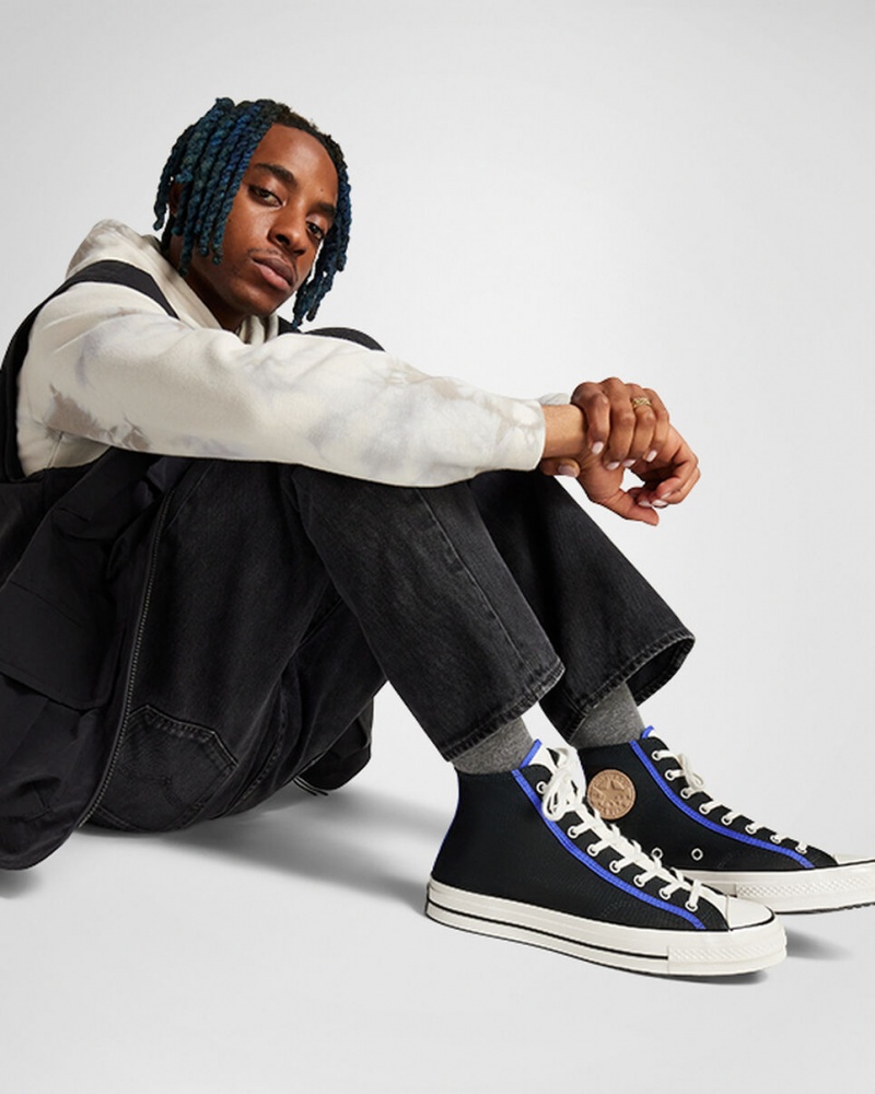 Converse Chuck 70 Noir Bleu | QN4659083