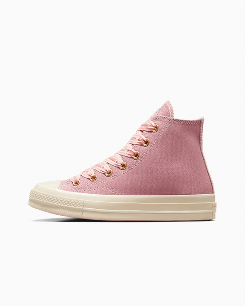 Converse Chuck 70 Ribbon Laces Rose | FJ7280135