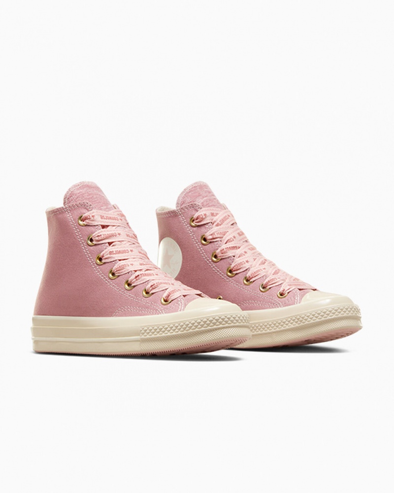 Converse Chuck 70 Ribbon Laces Rose | FJ7280135