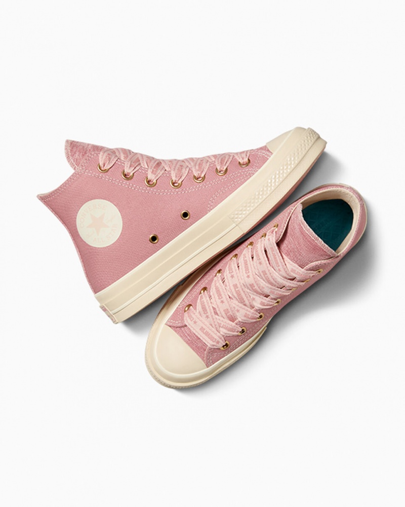 Converse Chuck 70 Ribbon Laces Rose | FJ7280135