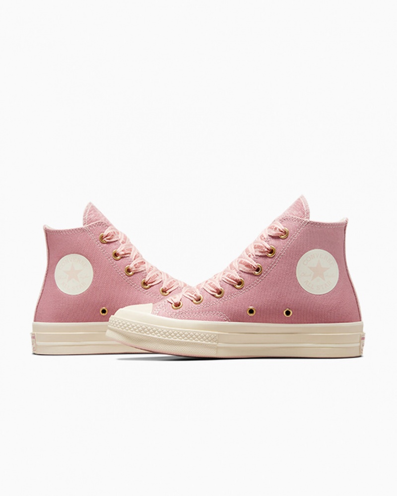 Converse Chuck 70 Ribbon Laces Rose | FJ7280135