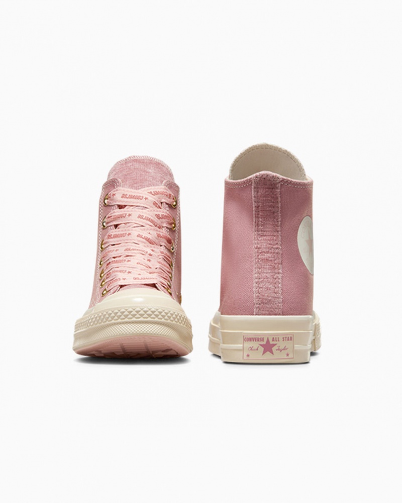 Converse Chuck 70 Ribbon Laces Rose | FJ7280135