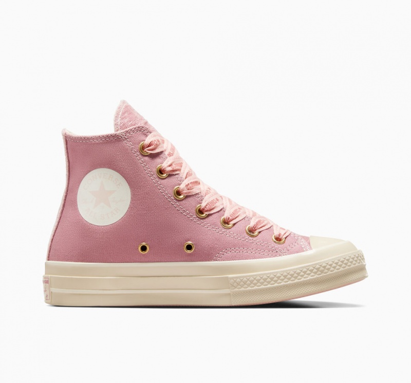 Converse Chuck 70 Ribbon Laces Rose | FJ7280135