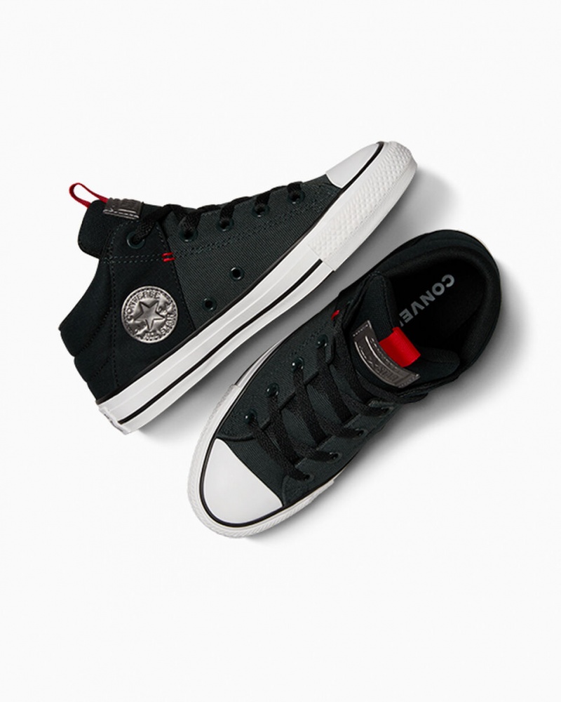 Converse Chuck Taylor All Star Axel Vert Noir Blanche | KF8950426