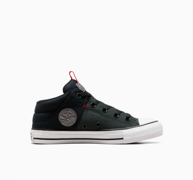 Converse Chuck Taylor All Star Axel Vert Noir Blanche | KF8950426