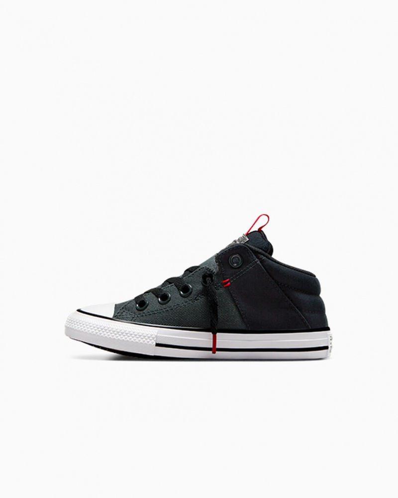 Converse Chuck Taylor All Star Axel Vert Noir Blanche | UG9032174