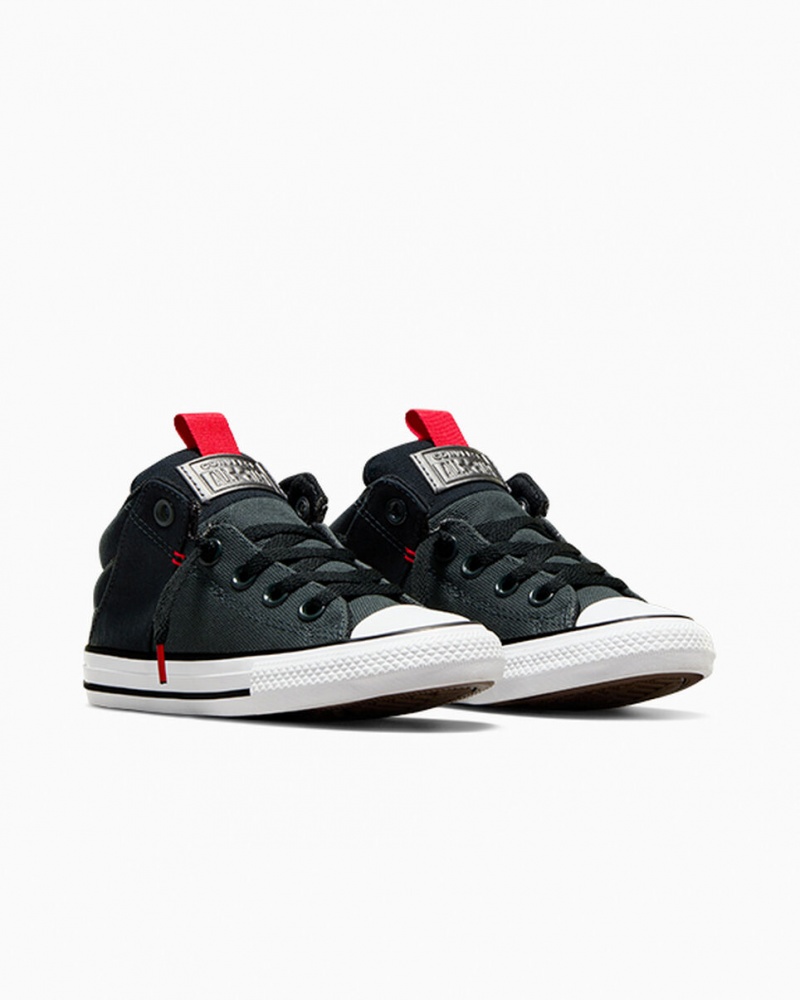 Converse Chuck Taylor All Star Axel Vert Noir Blanche | UG9032174