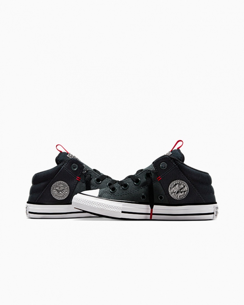 Converse Chuck Taylor All Star Axel Vert Noir Blanche | UG9032174