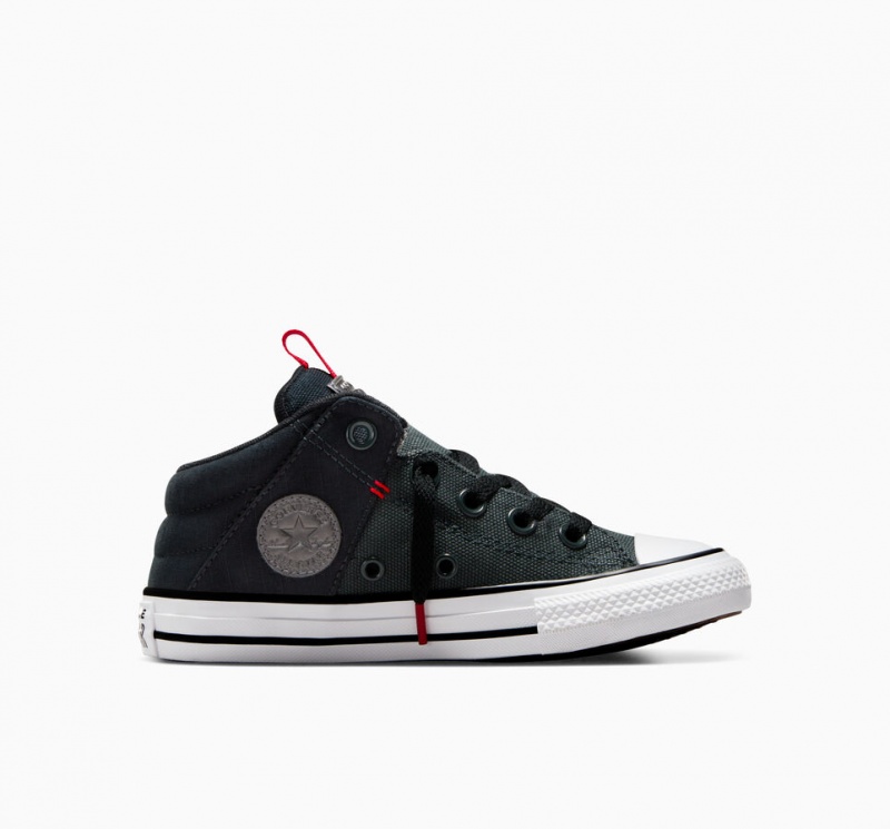 Converse Chuck Taylor All Star Axel Vert Noir Blanche | UG9032174