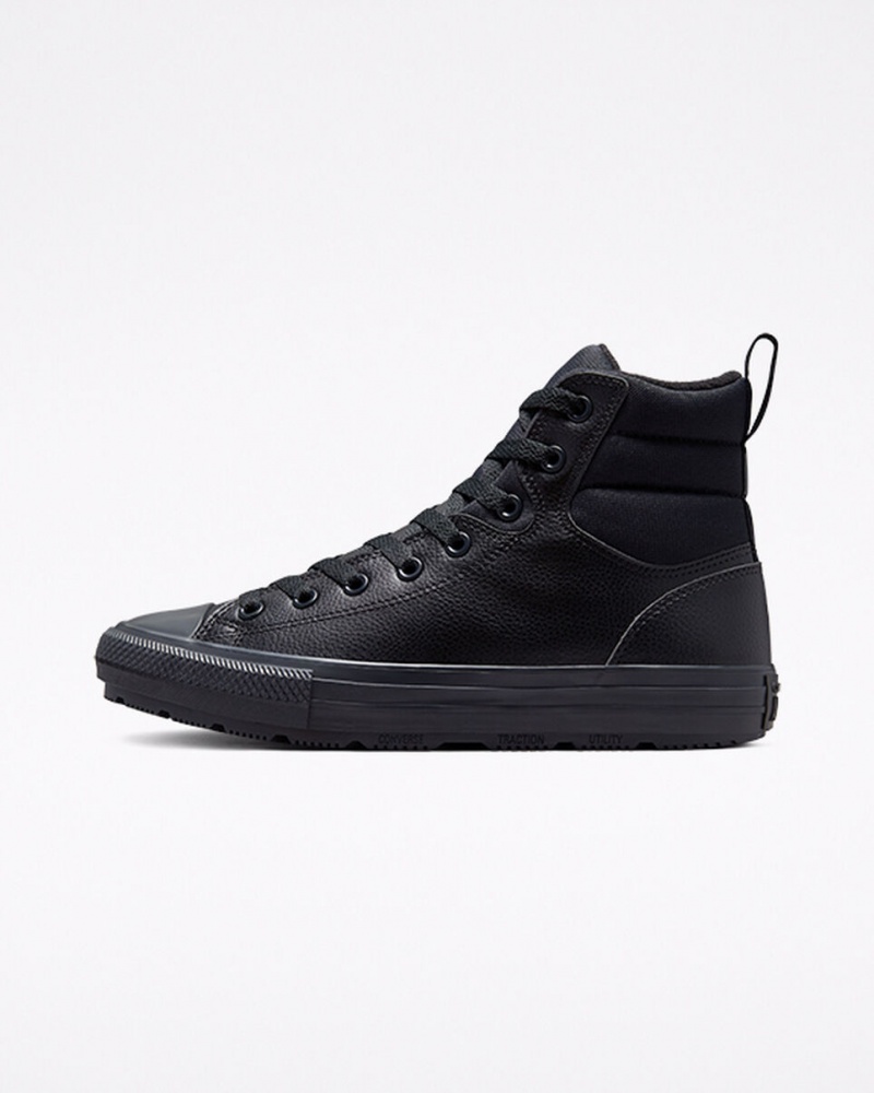 Converse Chuck Taylor All Star Berkshire Boot Noir Noir | KP3176045