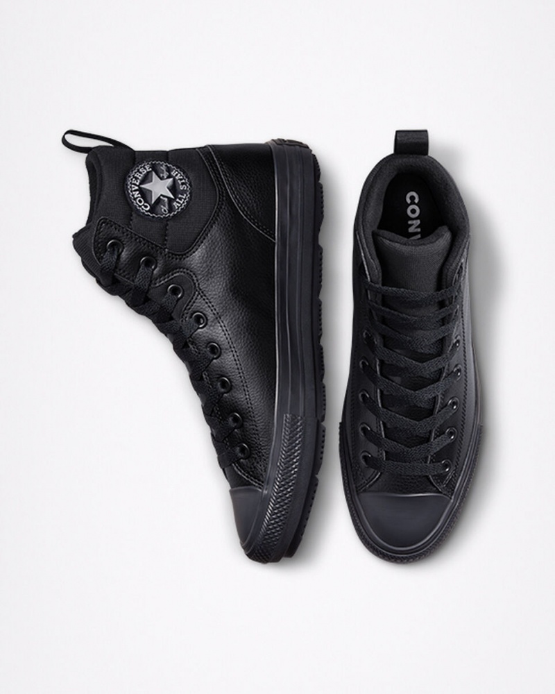 Converse Chuck Taylor All Star Berkshire Boot Noir Noir | KP3176045