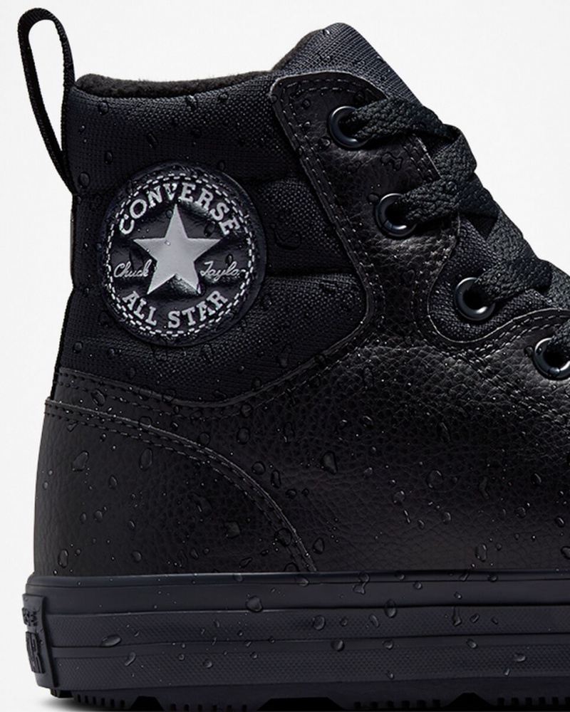 Converse Chuck Taylor All Star Berkshire Boot Noir Noir | KP3176045