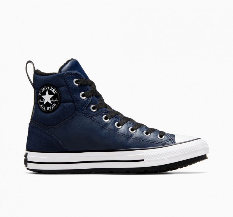 Converse Chuck Taylor All Star Berkshire Boot Obsidienne Noir Blanche | KG8390245