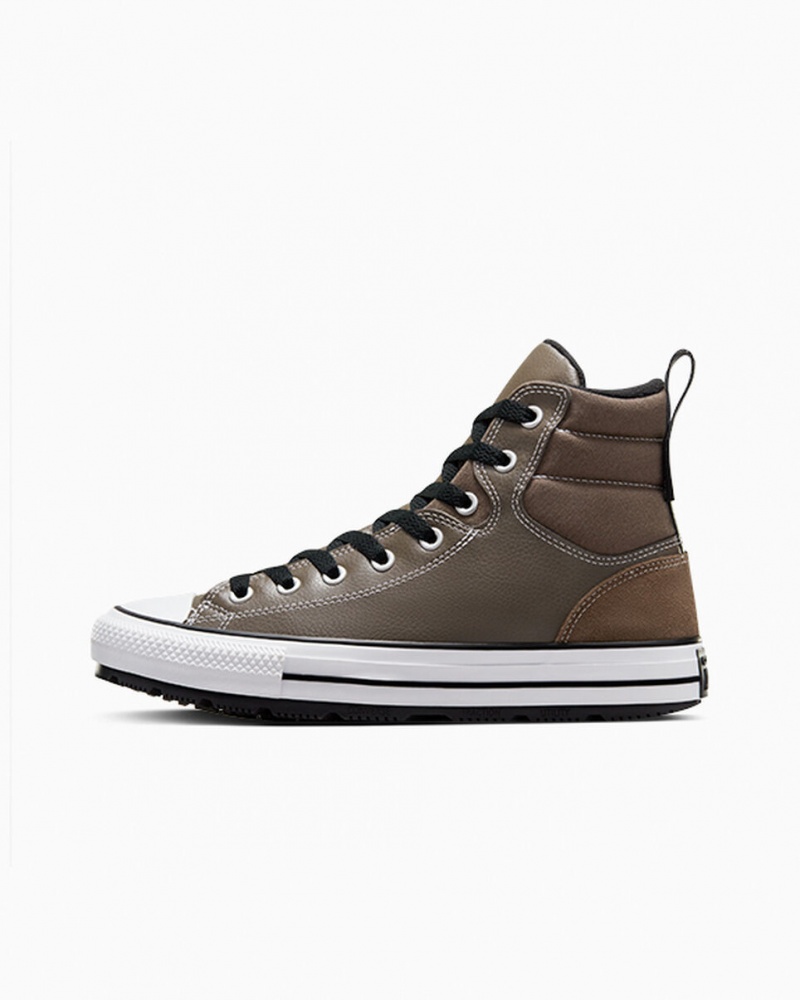 Converse Chuck Taylor All Star Berkshire Boot Noir Blanche | CL4869357