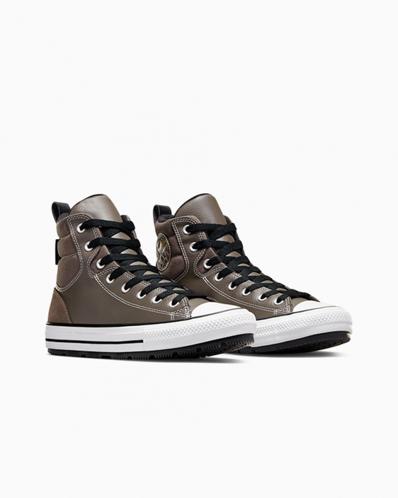 Converse Chuck Taylor All Star Berkshire Boot Noir Blanche | CL4869357