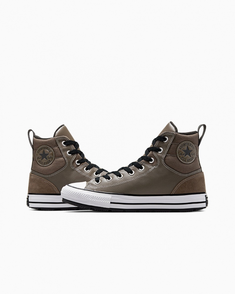 Converse Chuck Taylor All Star Berkshire Boot Noir Blanche | CL4869357