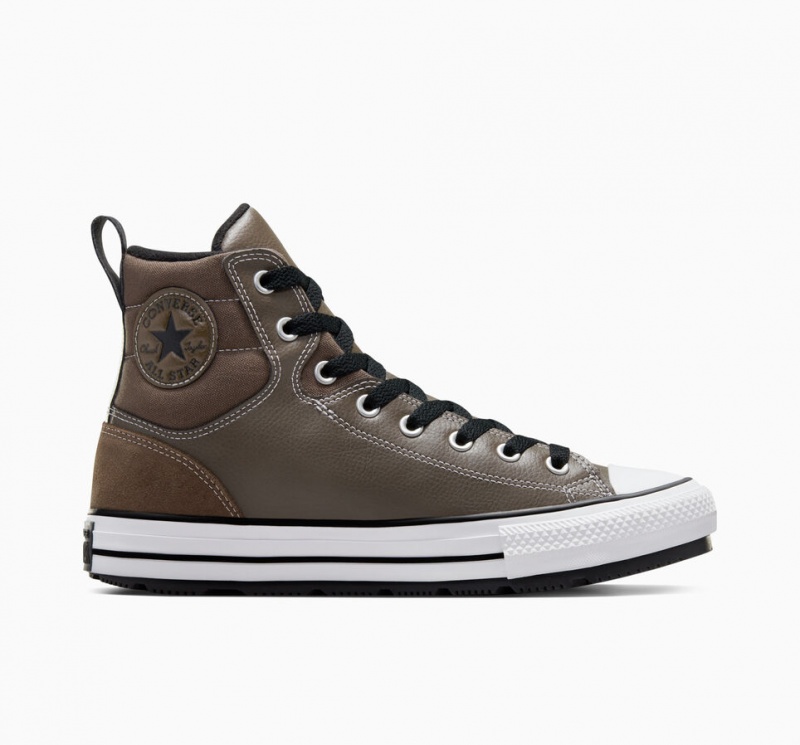 Converse Chuck Taylor All Star Berkshire Boot Noir Blanche | CL4869357