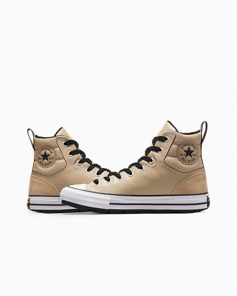 Converse Chuck Taylor All Star Berkshire Boot Kaki Noir Blanche | WK8250379