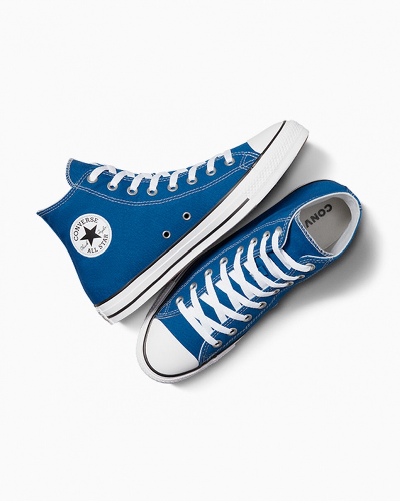 Converse Chuck Taylor All Star Bleu Blanche Blanche | XG7659421