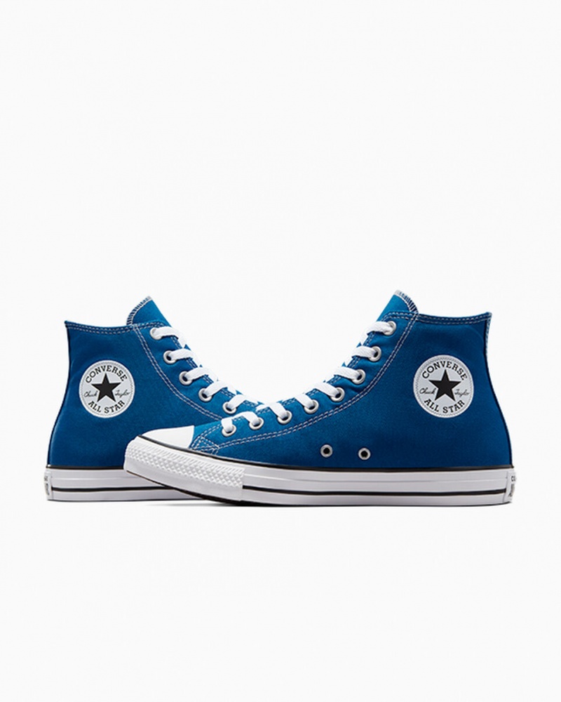 Converse Chuck Taylor All Star Bleu Blanche Blanche | XG7659421