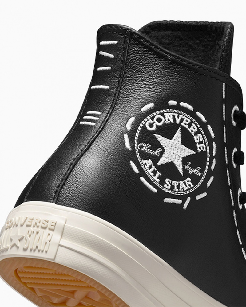 Converse Chuck Taylor All Star Bold Stitch Noir Noir | JY5791340