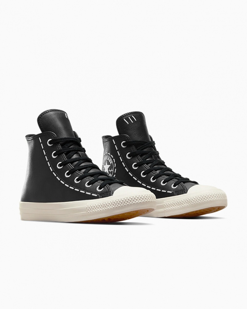 Converse Chuck Taylor All Star Bold Stitch Noir Noir | JY5791340