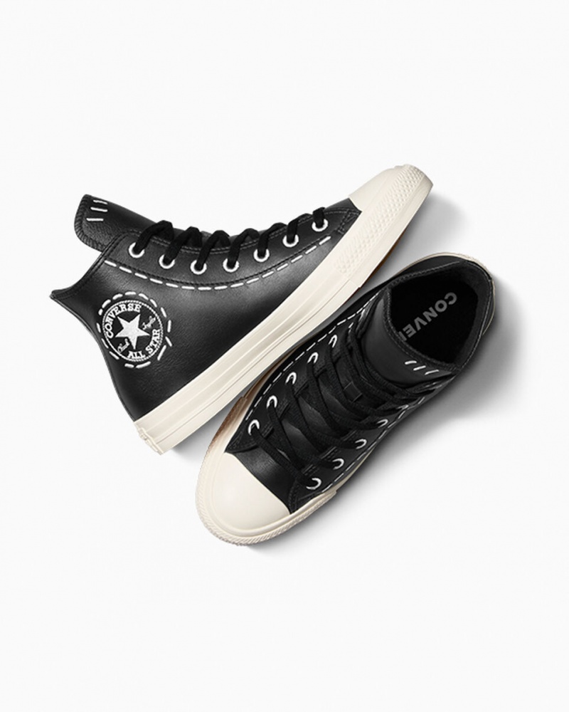 Converse Chuck Taylor All Star Bold Stitch Noir Noir | JY5791340