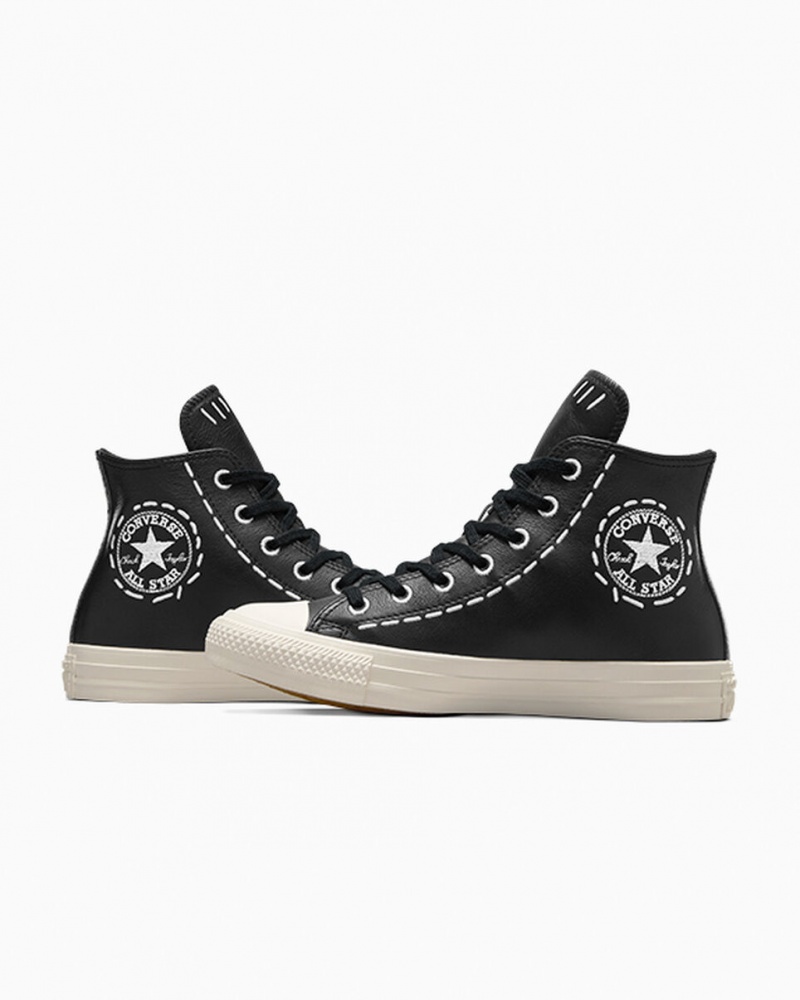 Converse Chuck Taylor All Star Bold Stitch Noir Noir | JY5791340