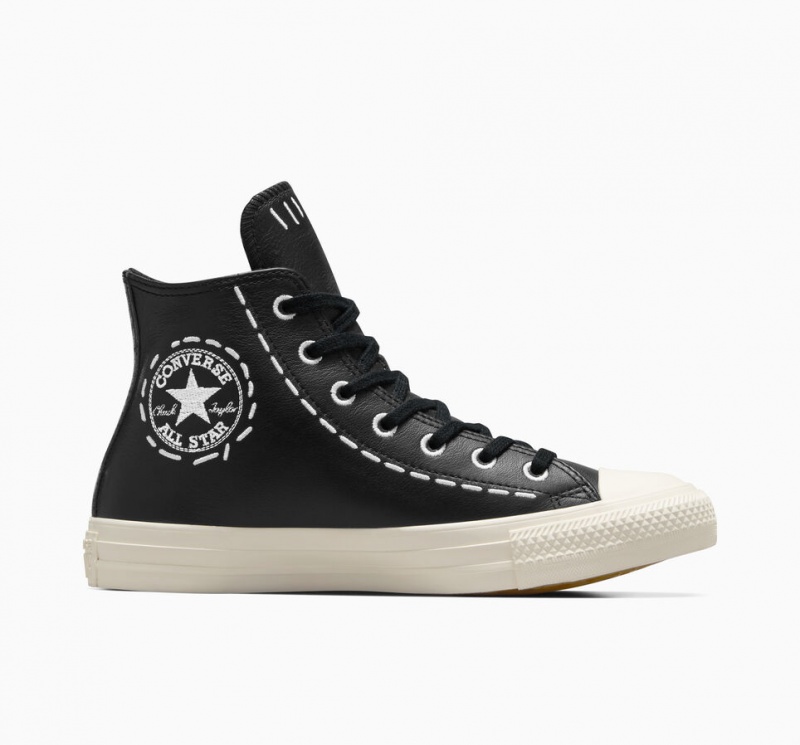 Converse Chuck Taylor All Star Bold Stitch Noir Noir | KH2369501