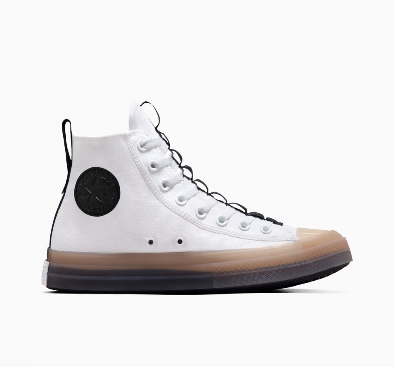 Converse Chuck Taylor All Star CX Explore Blanche Noir Argent | FD9012457