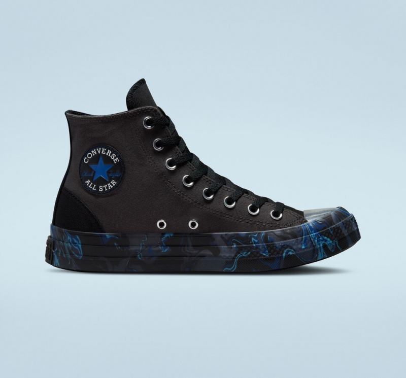 Converse Chuck Taylor All Star CX Marbled Noir Bleu Royal | AK7092358