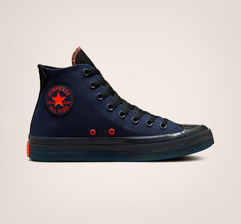 Converse Chuck Taylor All Star CX Stretch Tela Bleu Marine Noir Mangue | WA4371965