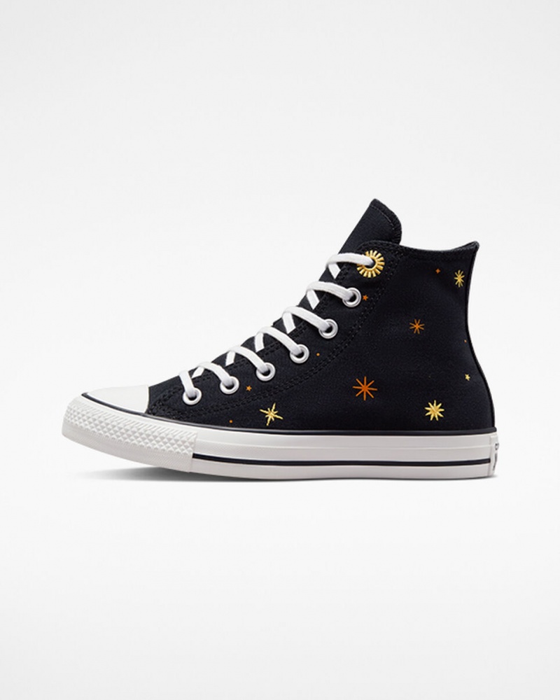 Converse Chuck Taylor All Star Celestial Noir Jaune | NG1853279