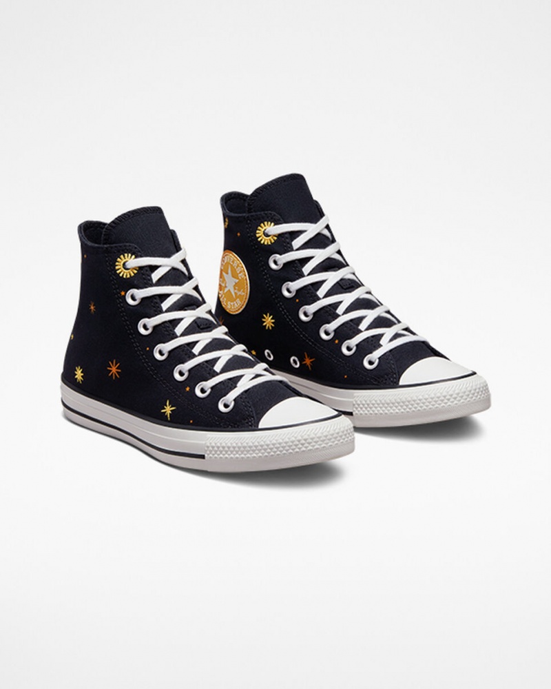 Converse Chuck Taylor All Star Celestial Noir Jaune | NG1853279