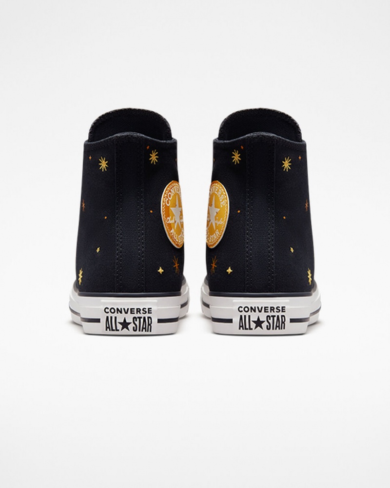 Converse Chuck Taylor All Star Celestial Noir Jaune | NG1853279