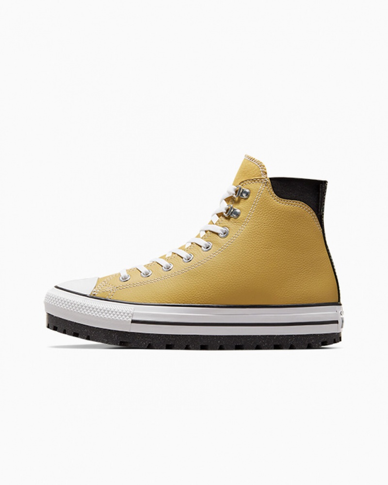 Converse Chuck Taylor All Star City Trek Imperméables Boot Noir Blanche | KN3157480