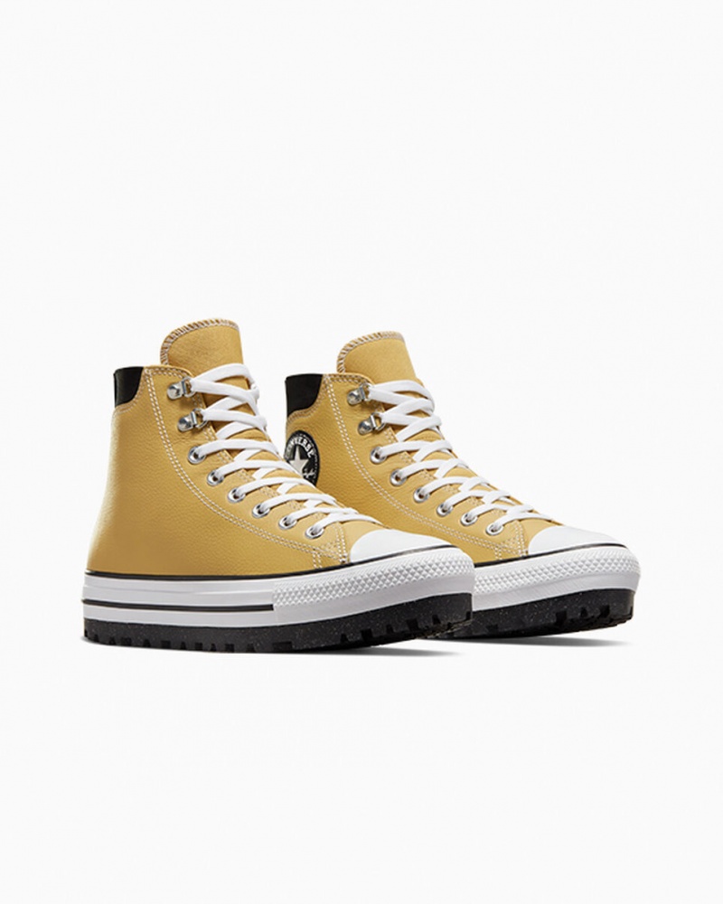 Converse Chuck Taylor All Star City Trek Imperméables Boot Noir Blanche | KN3157480