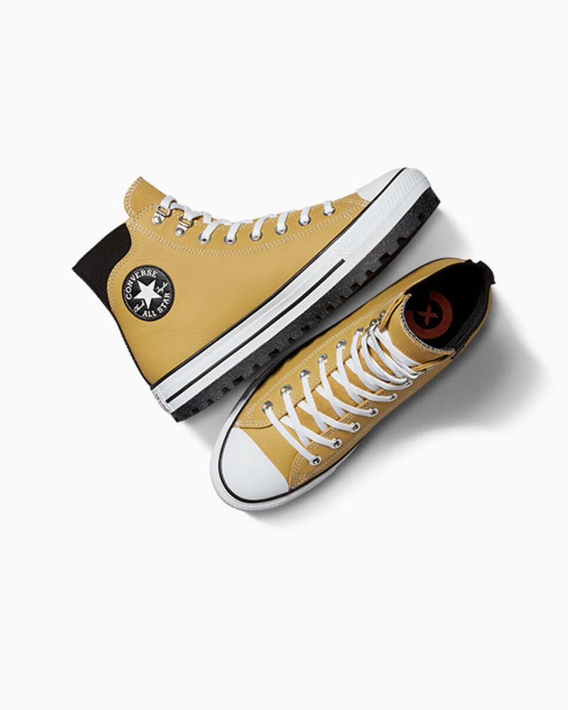 Converse Chuck Taylor All Star City Trek Imperméables Boot Noir Blanche | KN3157480