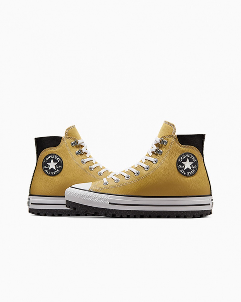 Converse Chuck Taylor All Star City Trek Imperméables Boot Noir Blanche | KN3157480